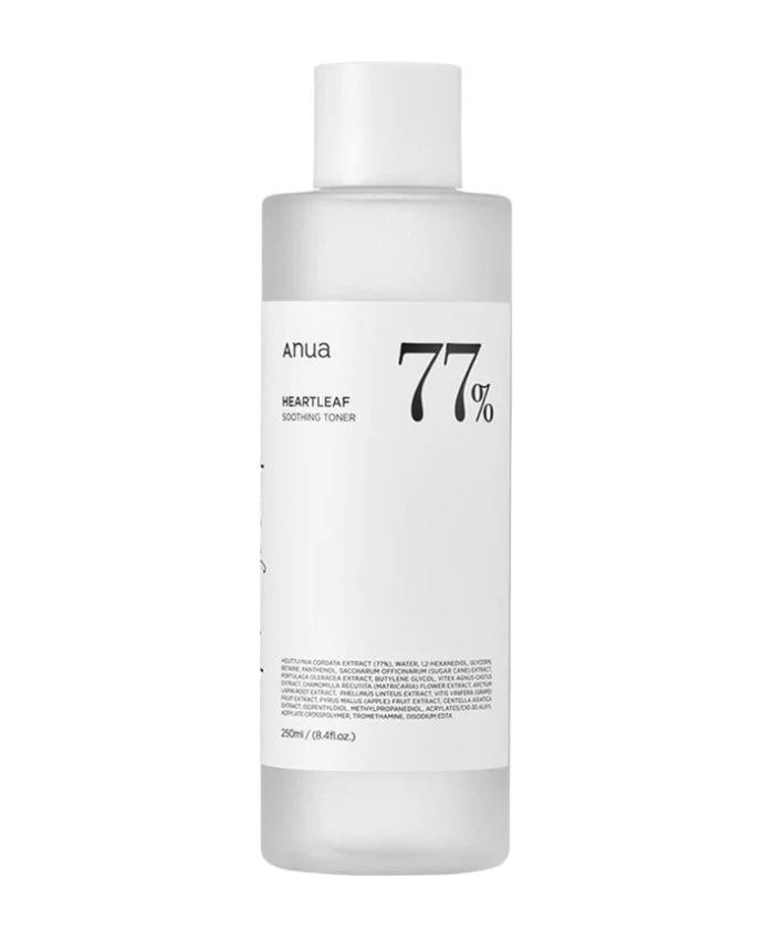 Anua Heartleaf 77% Soothing Toner Балансирующий тоник на основе хауттюйнии 250 мл