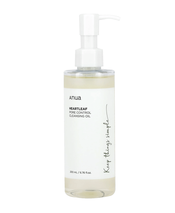 Anua Heartleaf Pore Control Cleansing Oil Гидрофильное масло для глубокого очищения пор 200 мл