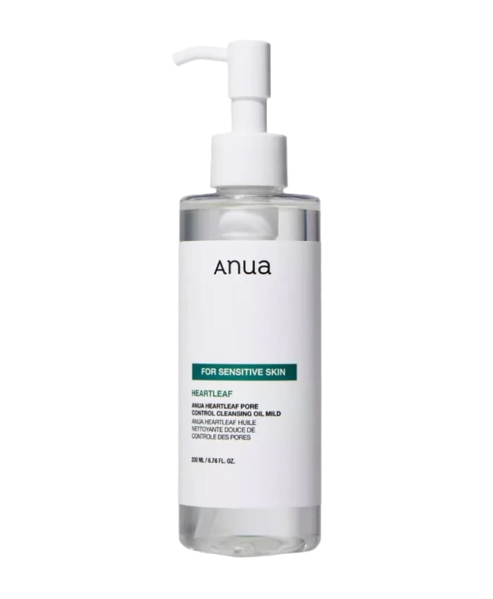 Anua Heartleaf Pore Control Cleansing Oil Mild Гидрофильное масло для чувствительной кожи 200 мл