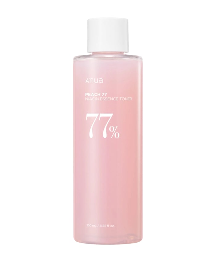Anua Peach 77 Niacin Essence Toner Тонер-эссенция с персиком для гладкой и сияющей кожи 250 мл
