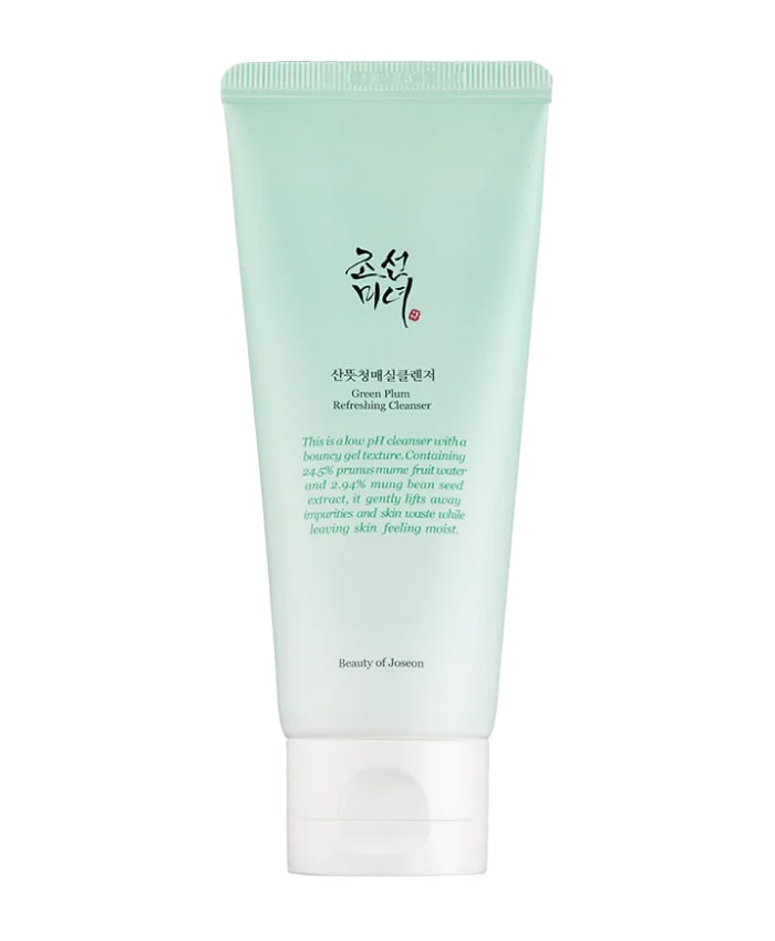 Beauty of Joseon Green Plum Refreshing Cleanser Освежающий гель для умывания с зелёной сливой 100 мл