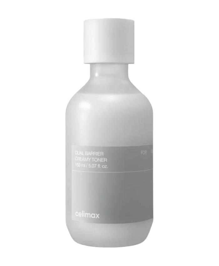 Celimax Dual Barrier Creamy Toner Барьерный кремовый тонер 150 мл