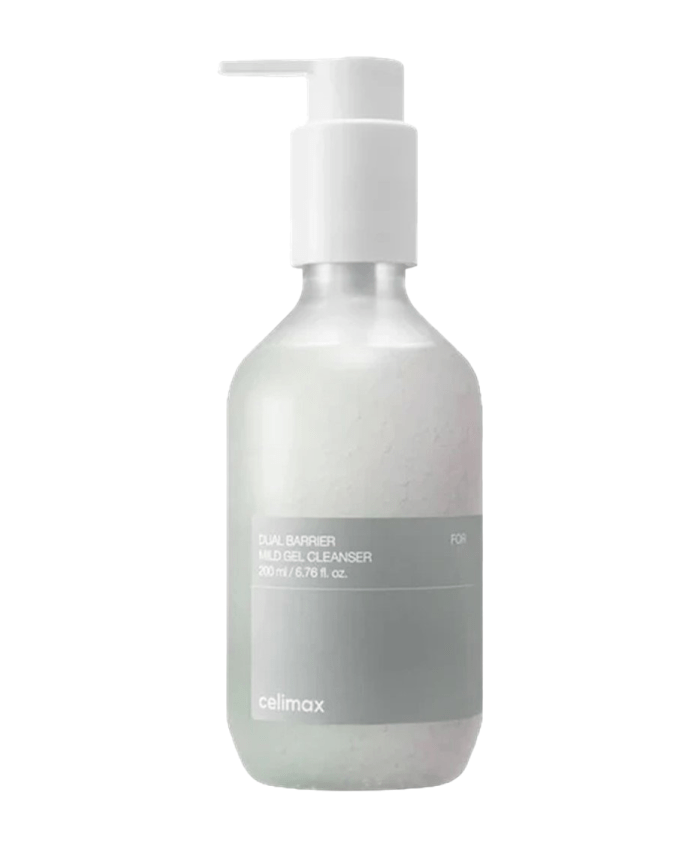 Celimax Dual Barrier Mild Gel Cleanser Нежный гель-пенка для умывания с комплексом церамидов 200 мл