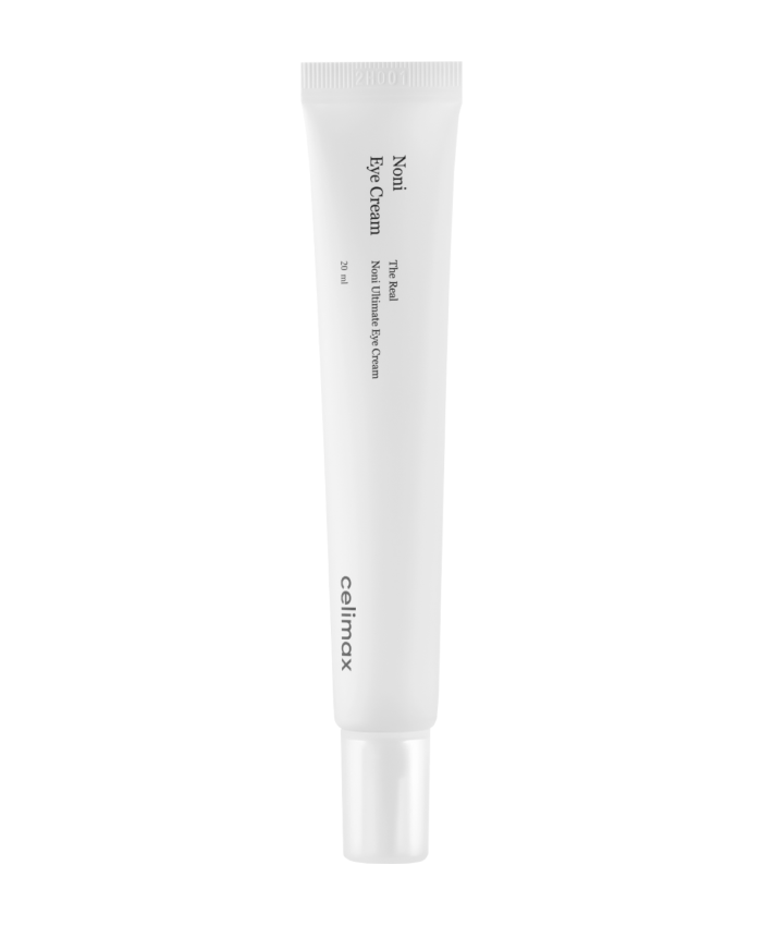 Celimax The Real Noni Ultimate Eye Cream Восстанавливающий крем вокруг глаз с нони и пептидами 20 мл