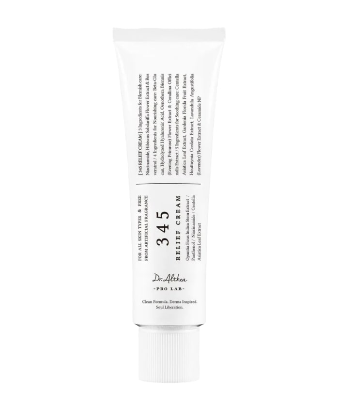 Dr.Althea 345 Relief Cream Успокаивающий крем с ресвератролом 50 мл