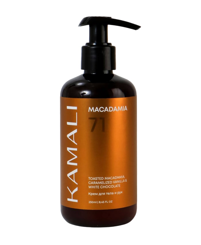 Kamali Крем для Рук и Тела Macadamia 71 250 мл