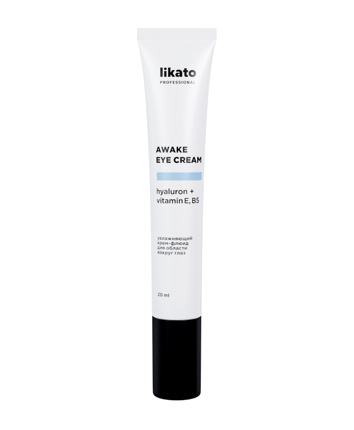 Likato Awake Eye Cream Увлажняющий крем-флюид для области вокруг глаз 20 мл
