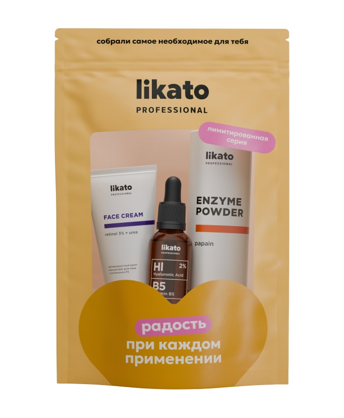 Likato Подарочный набор Youth Renewal Trio (дой-пак)