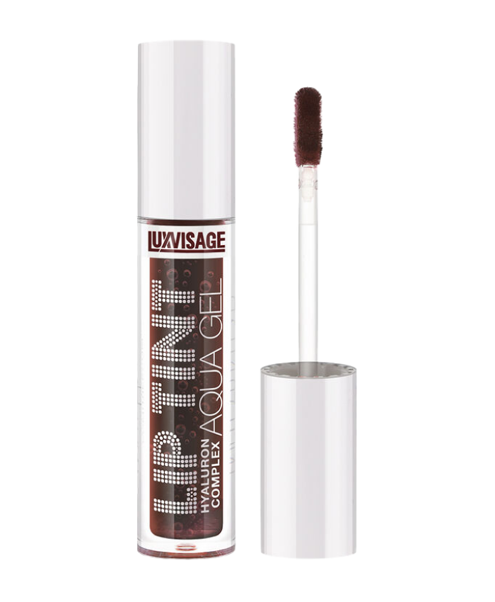 Luxvisage Lip Tint Aqua Gel Тинт для Губ 08 Truffle
