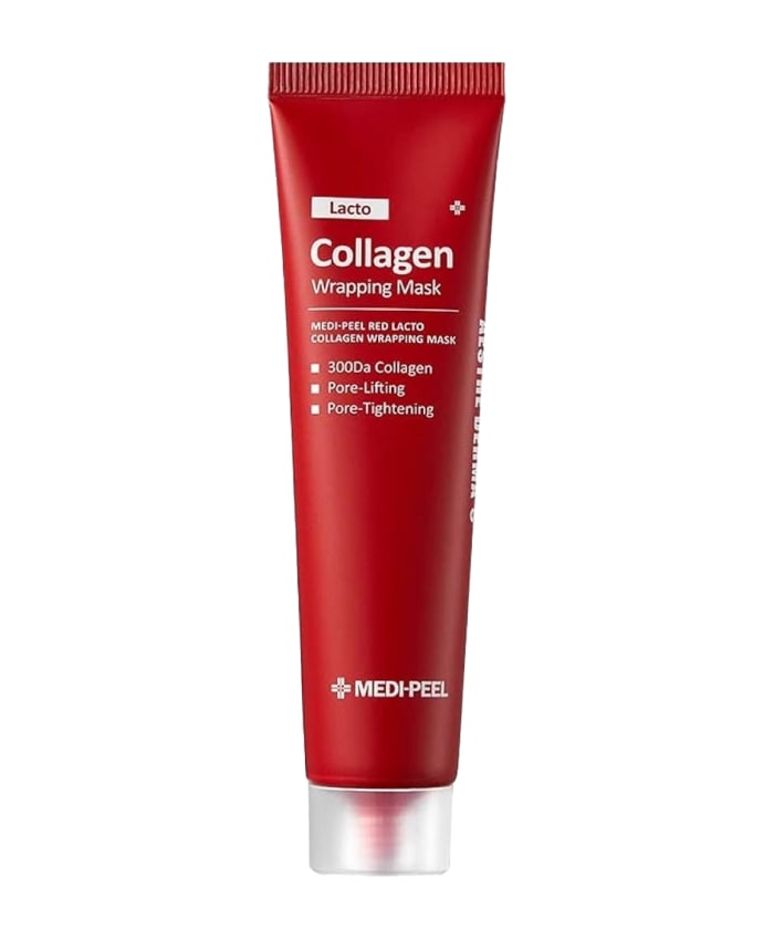 Medipeel Red Lacto Collagen Wrapping Mask Маска-плёнка для сужения пор с коллагеном 70 мл