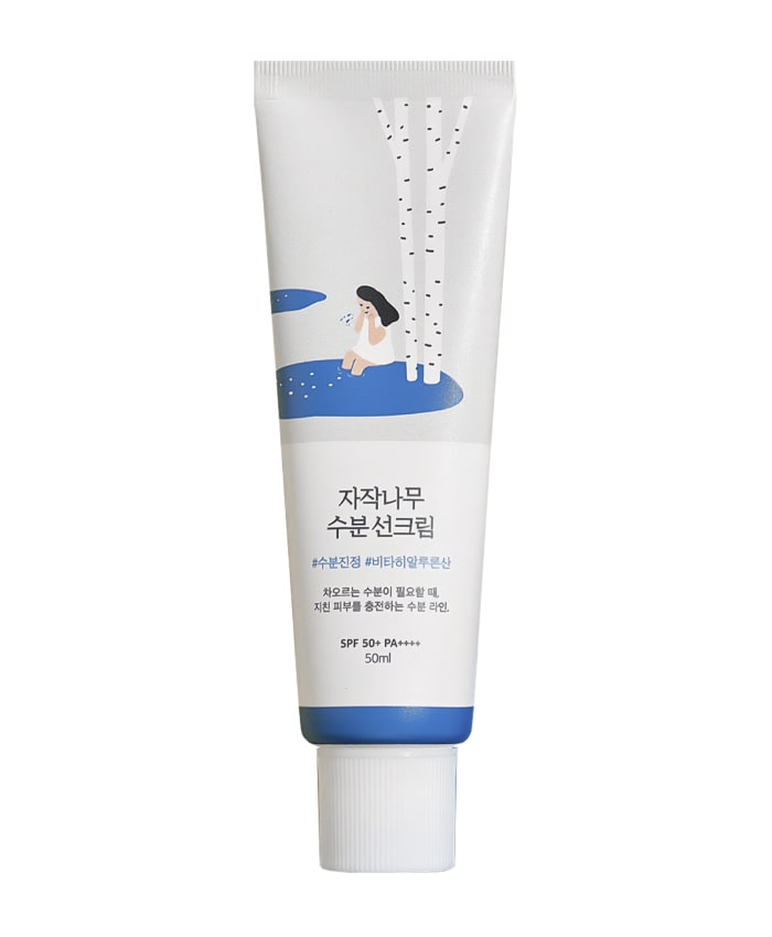 Round Lab Birch Juice Moisturizing Sunscreen SPF50+ PA++++ Увлажняющий санскрин с берёзовым соком 50 мл