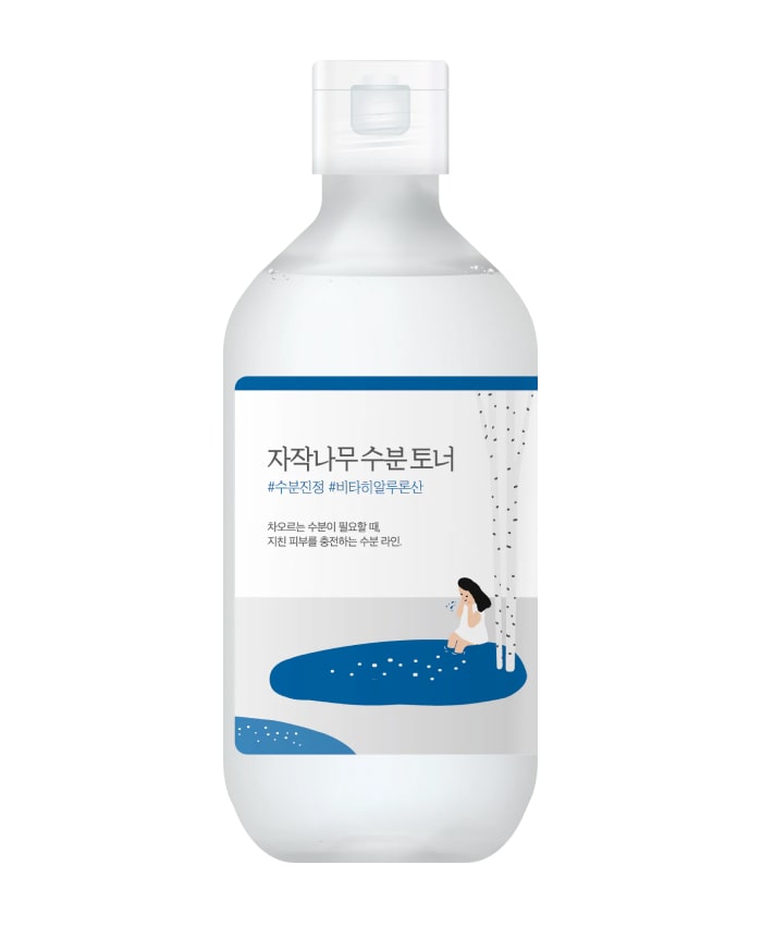 Round Lab Birch Juice Moisturizing Toner Увлажняющий тоник с берёзовым соком 300 мл