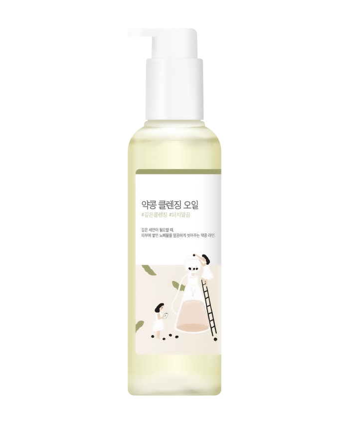 Round Lab Soybean Cleansing Oil Питательное гидрофильное масло с чёрной соей 200 мл