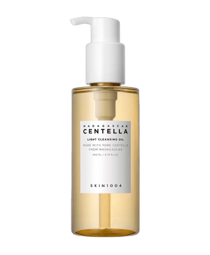 SKIN1004 Madagascar Centella Light Cleansing Oil Успокаивающее гидрофильное масло с центеллой 200 мл