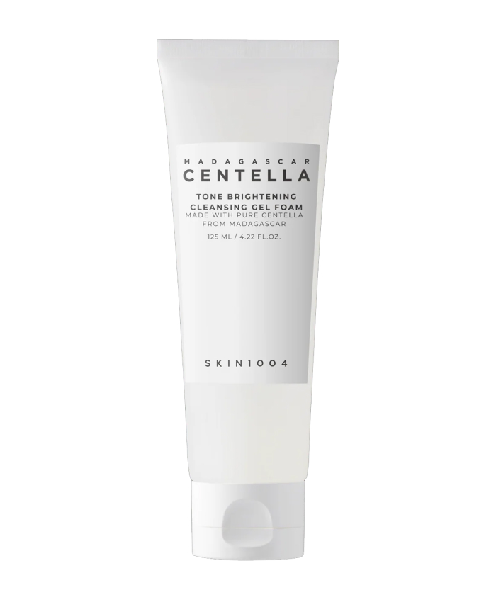 SKIN1004 Madagascar Centella Tone Brightening Cleansing Gel Foam Осветляющая гель-пенка для умывания 125 мл