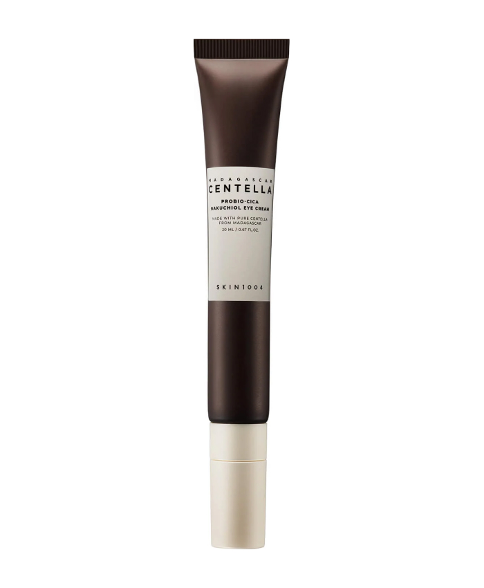 SKIN1004 Probio-Cica Bakuchiol Eye Cream Укрепляющий массажный крем для век с бакучиолом 20 мл