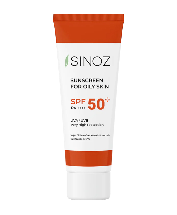 Sinoz Cолнцезащитный крем для жирной кожи головы Sunscreen Cream for Oily Skin SPF 50+  50 мл