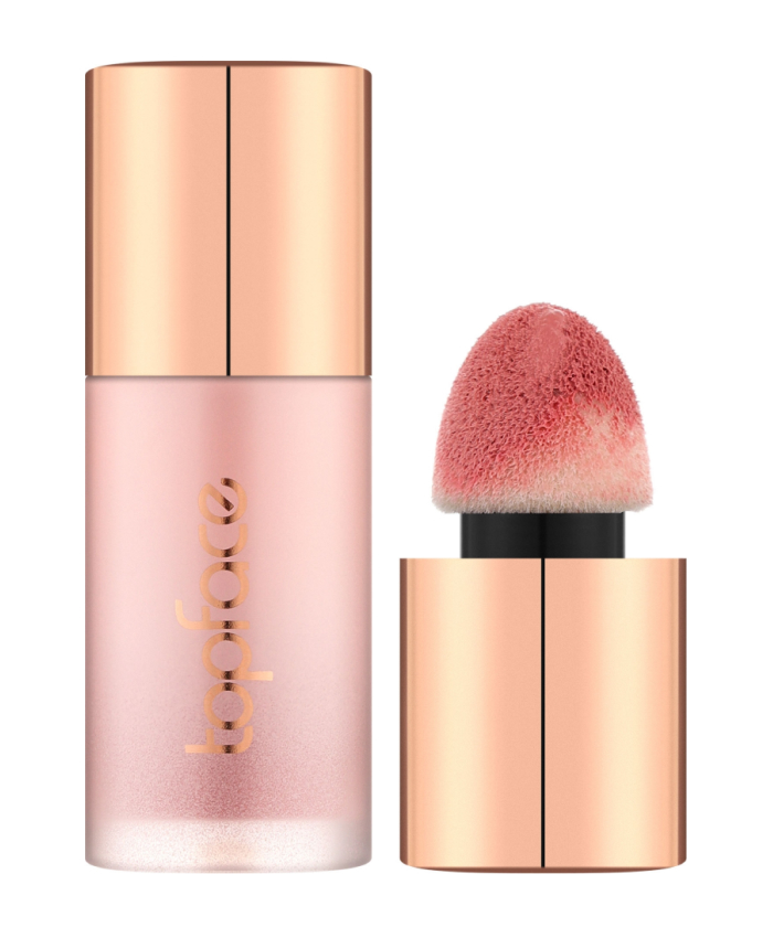 Topface Cherie Liquid Blush жидкие румяна для лица 003