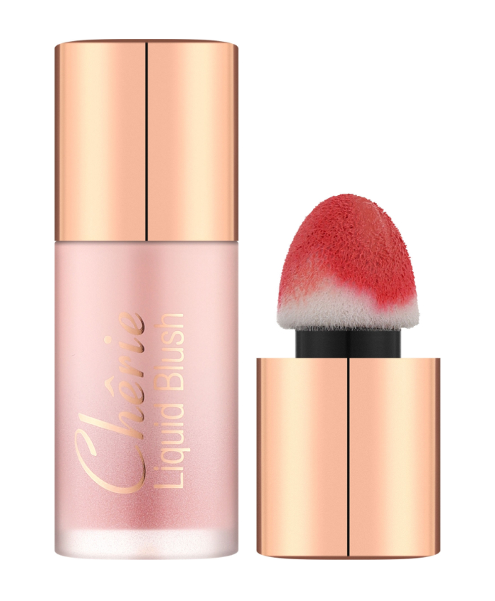 Topface Cherie Liquid Blush жидкие румяна для лица 005