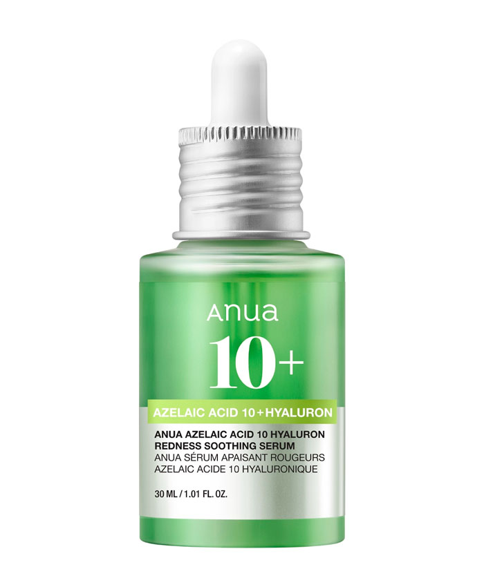 Anua Azelaic Acid 10 Hyaluron Redness Soothing Serum Сыворотка с азелаиновой кислотой 30 мл