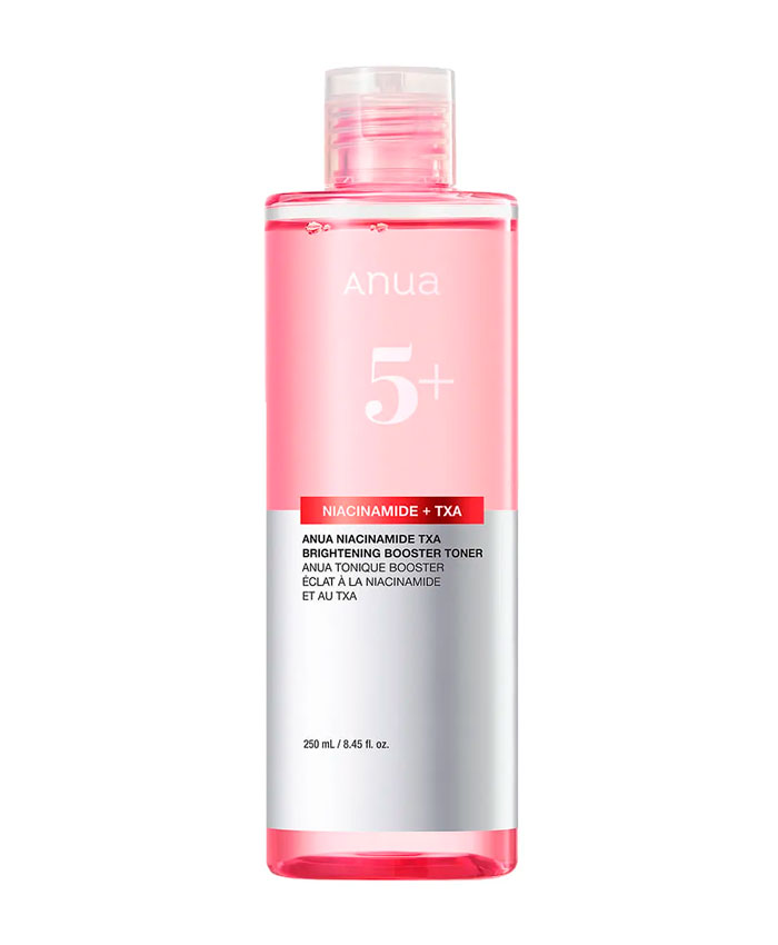 Anua Niacinamide TXA Toner Осветляющий бустер-тонер с ниацинамидом и транексамовой кислотой 250 мл