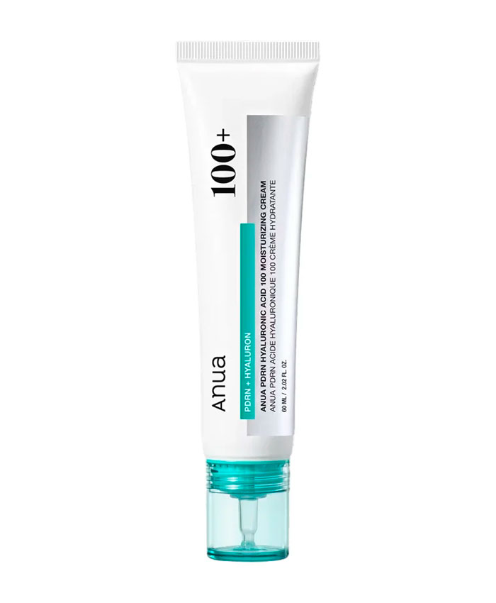 Anua PDRN Hyaluronic Acid 100 Moisturizing Cream Увлажняющий крем с ПДРН и гиалуроновой кислотой 60 мл