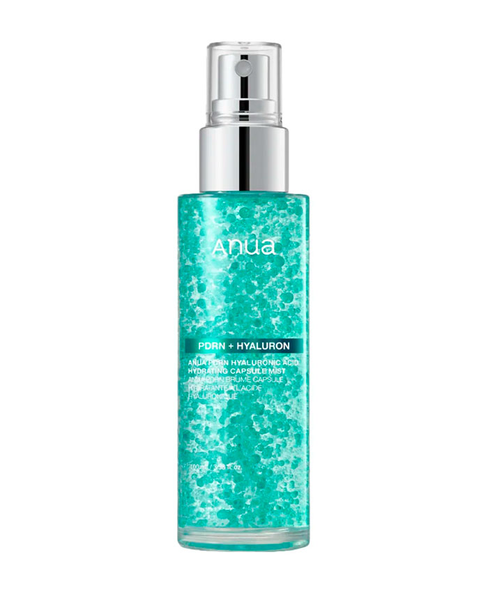 Anua PDRN Hyaluronic Acid Hydrating Capsule Mist Увлажняющий капсульный мист 100 мл