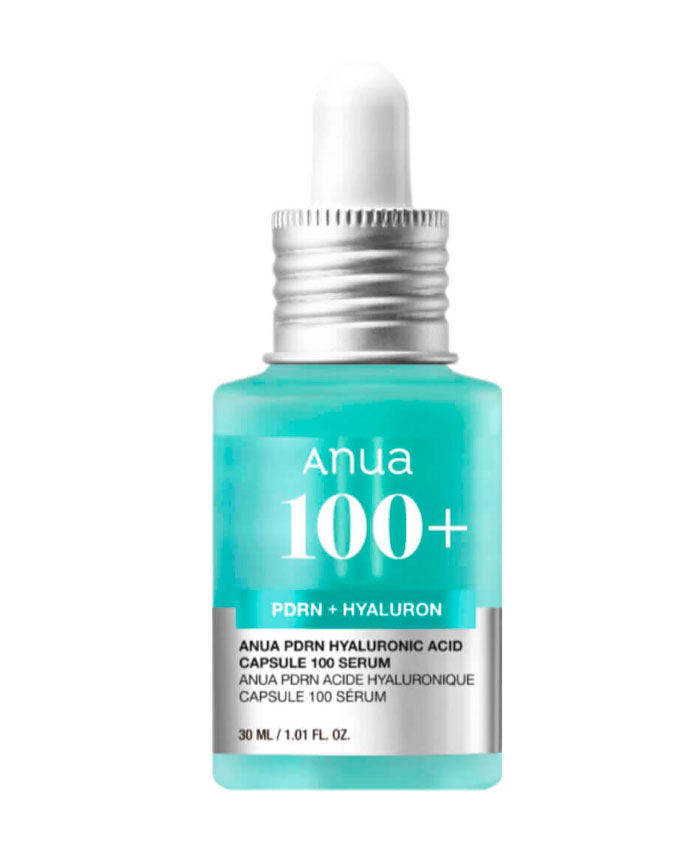 Anua PDRN Hyaluronic Acid Capsule 100 Serum Сыворотка с ПДРН для сияния кожи 30 мл