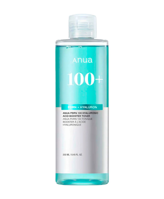 Anua PDRN 100 Hyaluronic Acid Booster Toner Увлажняющий тонер с PDRN и гиалуроновой кислотой 250 мл