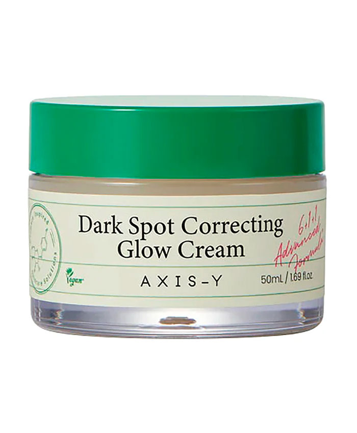 AXIS-Y Dark Spot Correcting Glow Cream Корректирующий гель-крем от постакне 50 мл