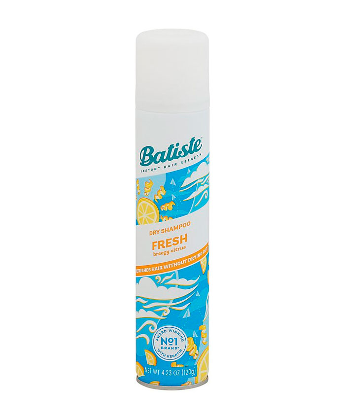 Batiste Fresh Сухой Шампунь для Очищения Волос с Прохладным Ароматом 200 мл