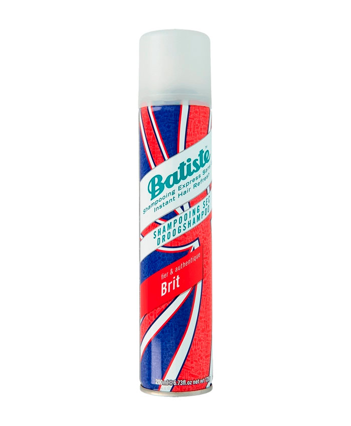 Batiste Brit Сухой шампунь для всех типов волос 200 мл