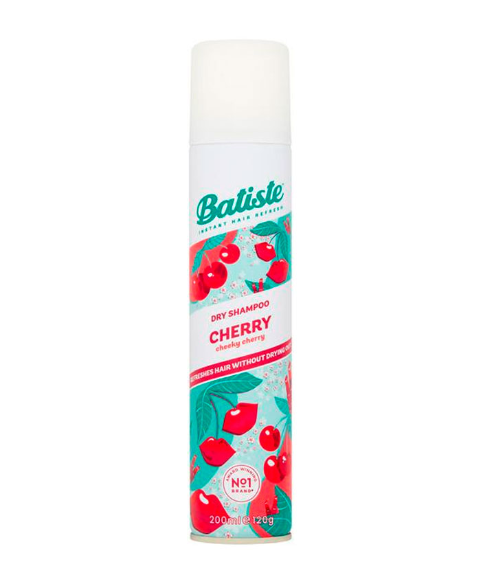 Batiste Сherry Сухой Шампунь для Очищения Волос с Вишневым Ароматом 200 мл