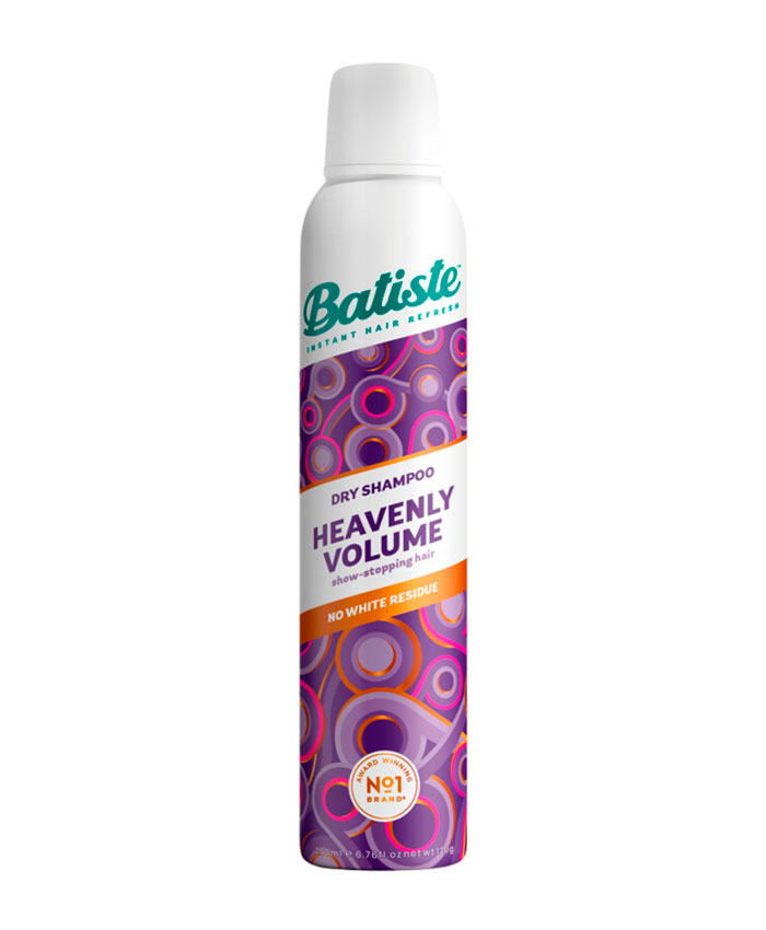 Batiste Dry Shampoo Heavenly Volume Сухой Шампунь для Объема Волос 200 мл