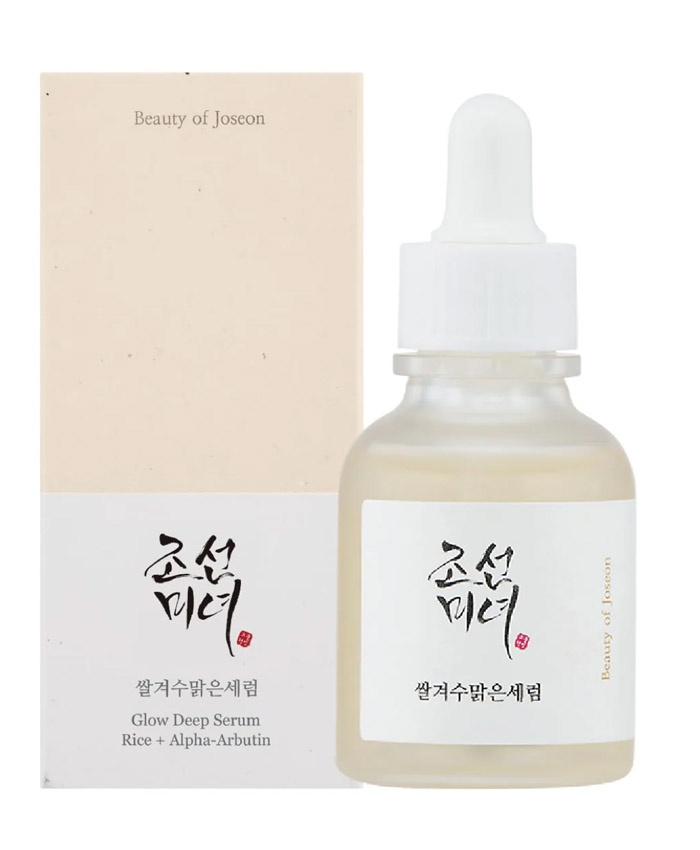 Beauty of Joseon Glow Deep Serum: Rice+Alpha Arbutin Увлажняющая сыворотка для осветления кожи 30 мл