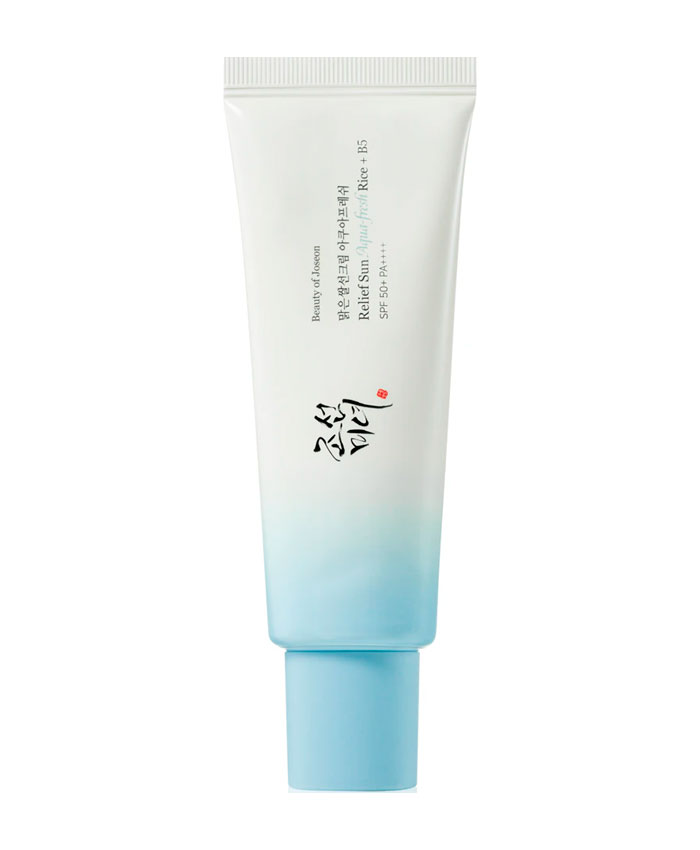 Beauty of Joseon Relief Sun Aqua Fresh Rice + B5 SPF 50+ PA++++ Cолнцезащитный крем 50 мл