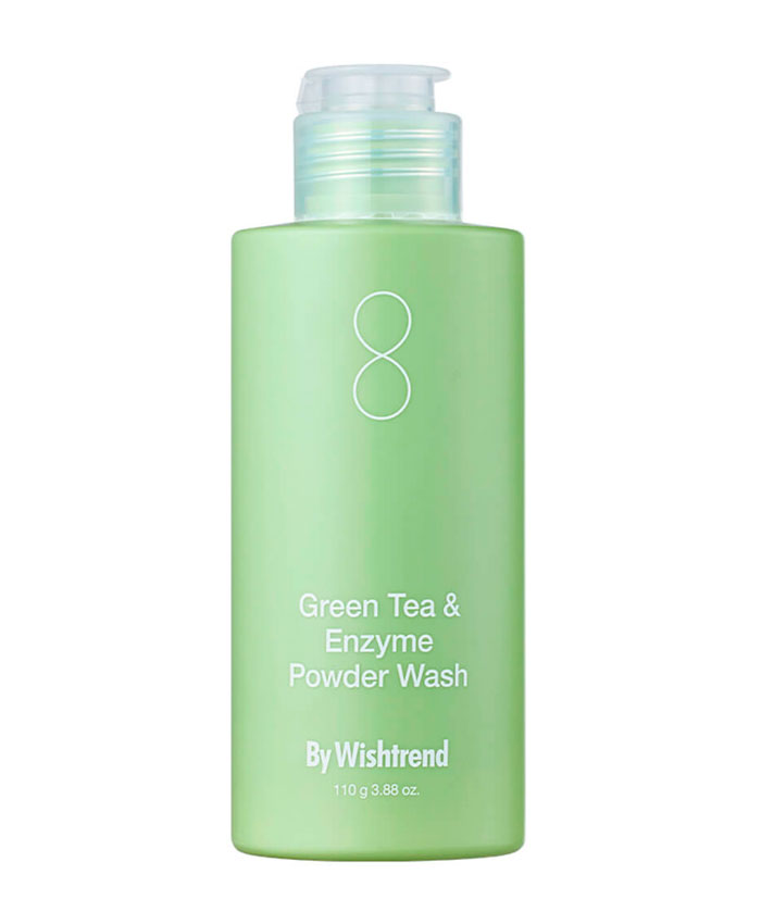 By Wishtrend Green Tea & Enzyme Powder Wash Энзимная пудра с зелёным чаем 110 г