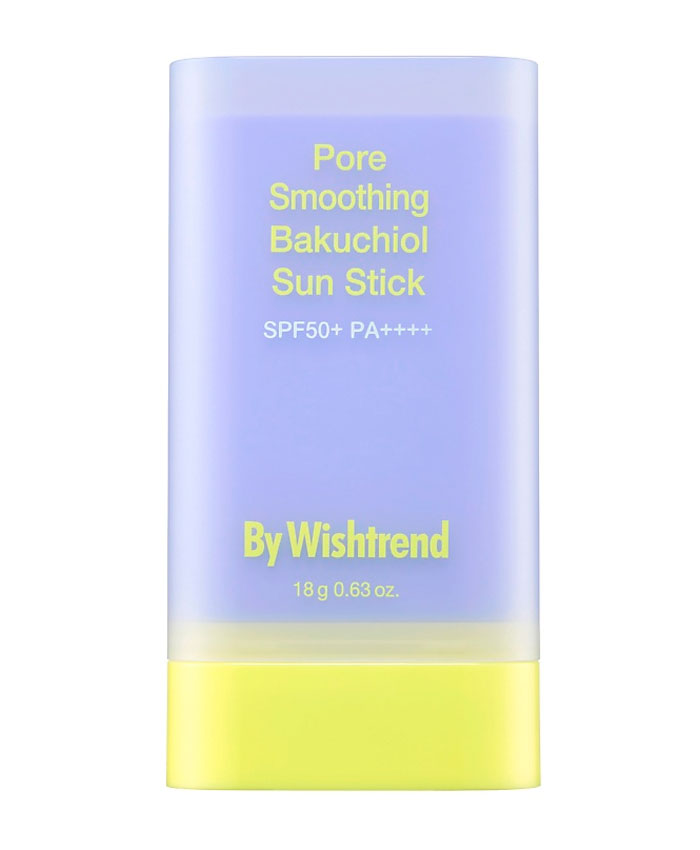 By Wishtrend Pore Smoothing Bakuchiol Sun Stick SPF50+ PA++++ Солнцезащитный стик с бакучиолом 18 г