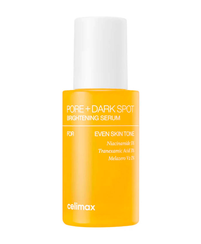 Celimax Pore+Dark Spot Brightening Serum Сыворотка для выравнивания тона и рельефа кожи 30 мл