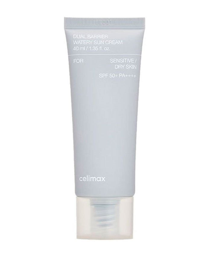 Celimax Dual Barrier Watery Sun Cream SPF50+PA++++ Солнцезащитный крем с комплексом церамидов 40 мл