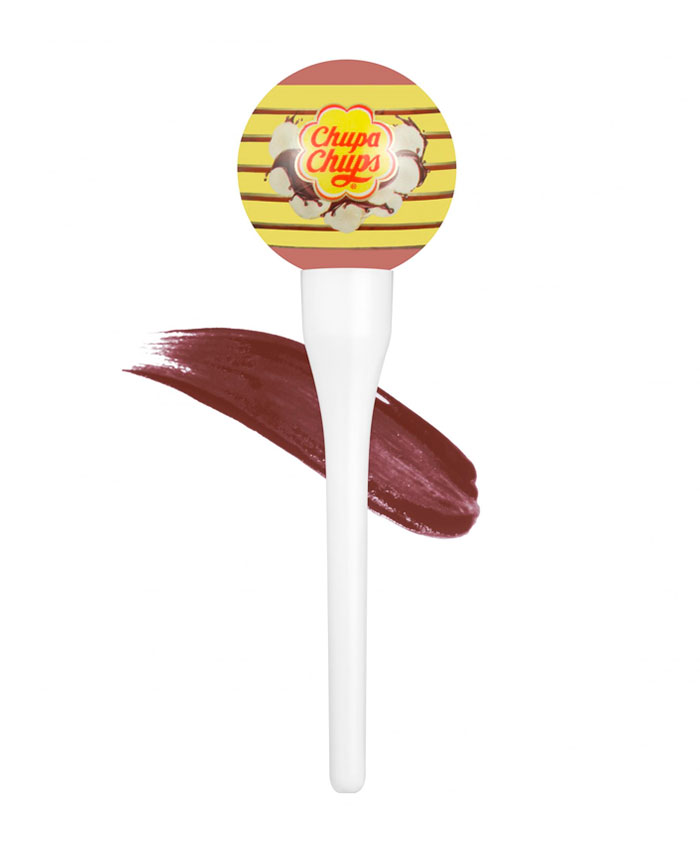Chupa Chups жидкая помада-тинт Choco Vanilla