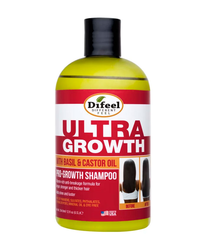 Difeel Ultra Growth Шампунь для роста волос 355 мл