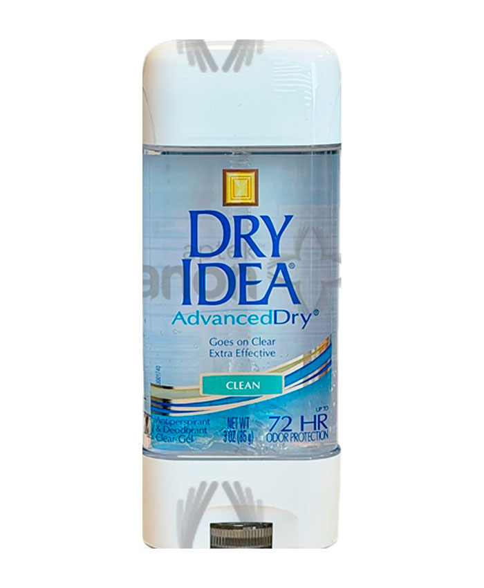 Dry Idea Clear Gel Deodorant Clean Антиперспирант для Тела 85 гр