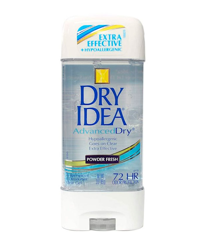 Dry Idea Clear Gel Deodorant Fresh Антиперспирант для Тела 85 гр