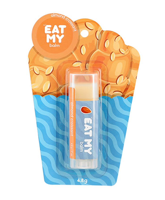 Eat My Balm Бальзам для Губ Миндальный Круассан