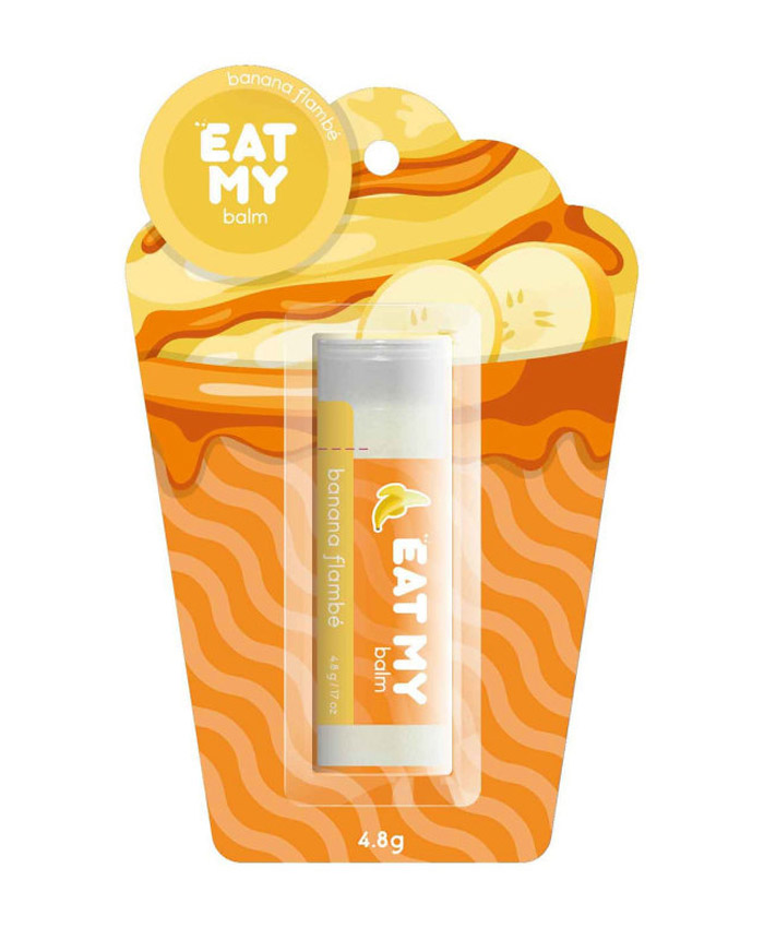 Eat My Balm бальзам для губ Банана Фламбе