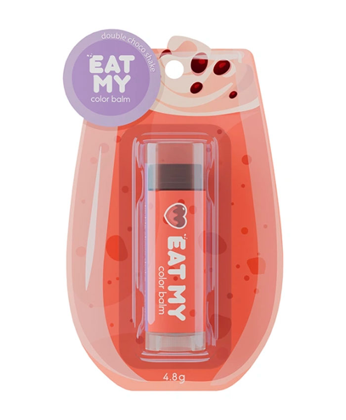 Eat My Balm Оттеночный бальзам для губ Двойной шоко шейк