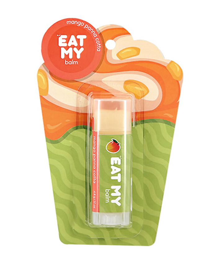 Eat My Balm Бальзам для Губ Манговая Панна Котта