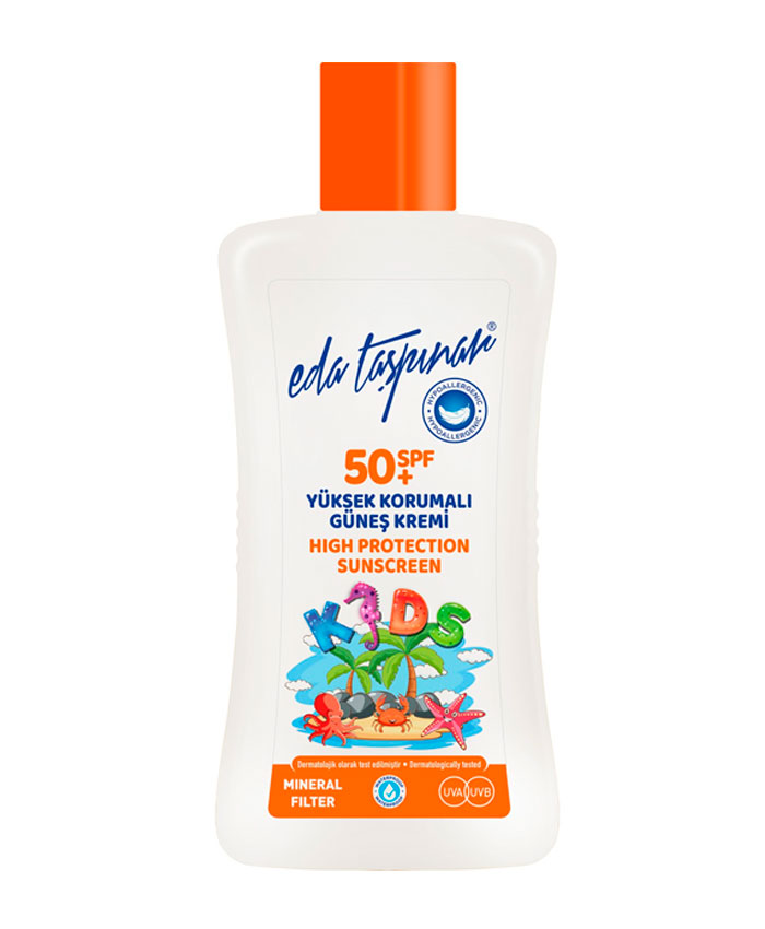 Eda Taspinar Защитный Крем для Детей SPF 50+ 200 мл