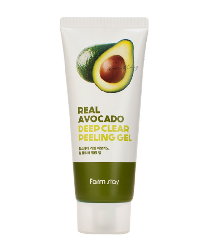 FarmStay Real Avocado Deep Clear Peeling Gel Пилинг-Гель с Экстрактом Авокадо